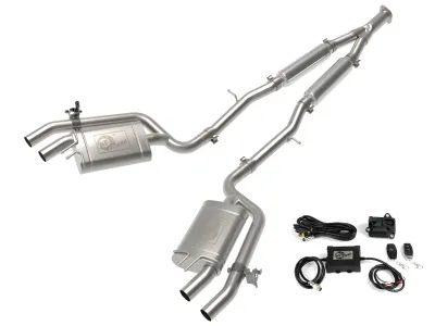 Kia Stinger - 2018 to 2021 - Sedan [Base, GT Line, Premium] with 2.0L & AWD/RWD (Gemini XV Series) (Reuses Factory Tips)