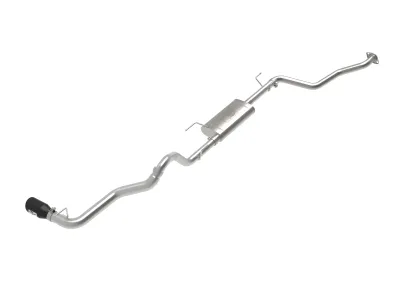 Toyota Tacoma - 2024 to 2026 - All [All] (Apollo GT Series) (Side Exit Black Tip) (For Models With Rear Coil Springs)