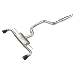 2025 Volkswagen Golf GTI Takeda Exhaust System