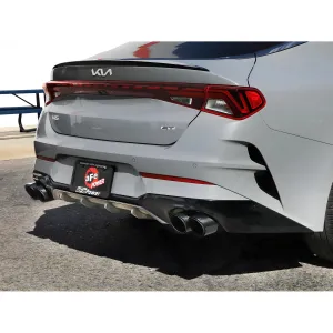 Kia K5 - 2021 to 2024 - Sedan [GT] (Axle-Back) (Carbon Fiber Tips) (Without Mid Pipe)