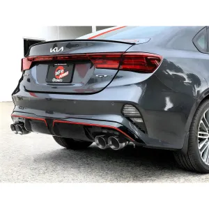 Kia Forte - 2020 to 2021 - Sedan [GT] (Axle-Back) (Quad Polished Tips) (Without Mid Pipe)