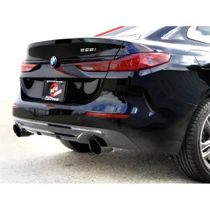 BMW 2 Series Gran Coupe - 2021 to 2024 - Sedan [228i] (Axle-Back) (Mach Force-Xp) (Black Tips)