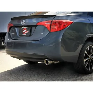 Toyota Corolla - 2014 to 2019 - Sedan [All] (Axle-Back) (Polished Tips)