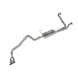 2024 Nissan Frontier Takeda Exhaust System
