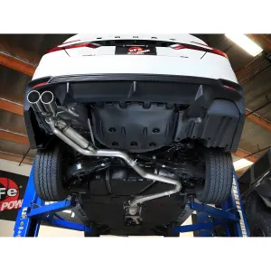 Toyota Camry - 2025 - Sedan [All] (Polished Tips) (Includes Mid Pipe)