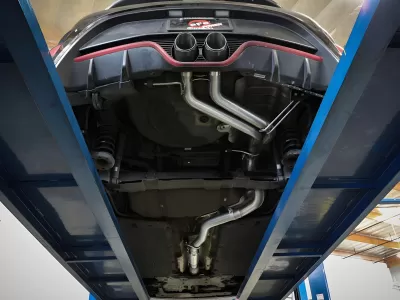 2014 Hyundai Veloster Takeda Stainless Steel Exhaust System