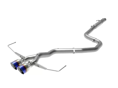 Hyundai Veloster - 2019 to 2021 - Hatchback [VelosterTurbo, VelosterTurbo R Spec, VelosterTurbo Ultimate] (Cat-Back) (Blue Flame Tips)