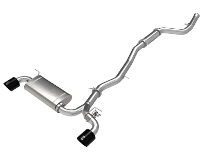 Toyota GR Supra - 2021 to 2024 - Coupe [2.0] (Dual Black Tips)