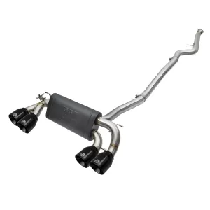 2018 BMW 2 Series M2 Takeda Stainless Steel Exhaust System