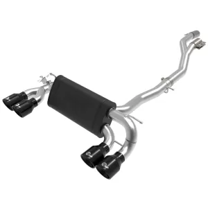 2021 BMW 2 Series M2 Takeda Stainless Steel Exhaust System