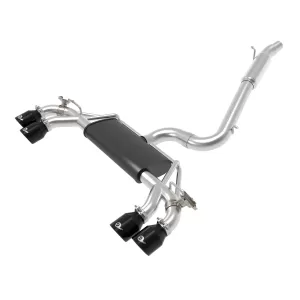 2017 Volkswagen Golf R Takeda Exhaust System
