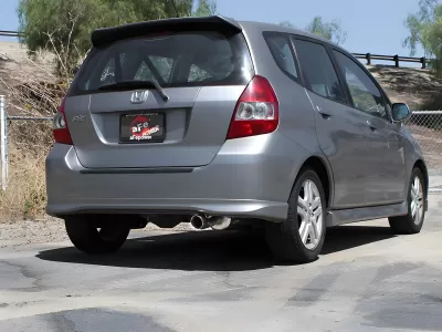 Honda Fit - 2007 to 2008 - Hatchback [All] (Axle-Back)