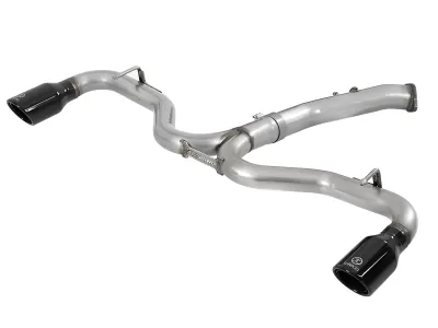 Hyundai Elantra GT - 2018 to 2020 - Hatchback [All Except Base] (Race Style) (Axle-Back) (Black Tips)