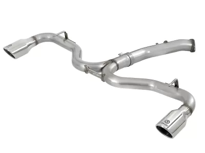 Hyundai Elantra GT - 2018 to 2020 - Hatchback [All Except Base] (Race Style) (Axle-Back) (Polished Tips)