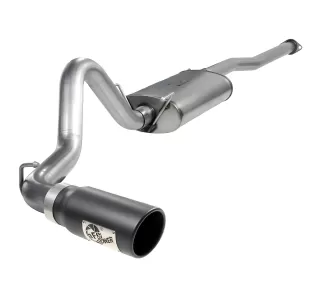 Toyota Tacoma - 2005 to 2012 - 4 Door Acs Cab [Base 4.0L 4WD, PreRunner 4.0L, X Runner] _or_ 4 Door Dbl Cab [Base 4.0L 4WD, PreRunner 4.0L] (Mach Force-Xp) (3.0 Inch Version) (Black Tip)