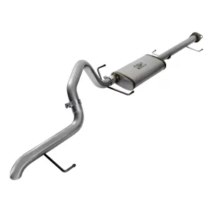 2012 Toyota FJ Cruiser Takeda Exhaust System