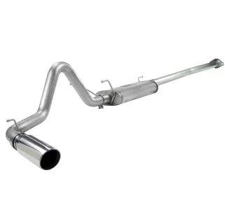 Toyota Tacoma - 2013 to 2015 - 4 Door Acs Cab [Base 4.0L 4WD, PreRunner 4.0L, TRD PRO, X Runner] _or_ 4 Door Dbl Cab [Base 4.0L 4WD, PreRunner 4.0L, TRD PRO] (Mach Force-Xp) (2.5 Inch Version) (Polished Tip)