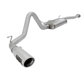 Toyota Tacoma - 2013 to 2015 - 4 Door Acs Cab [Base, PreRunner] With 2.7L & 4WD/RWD (Mach Force-Xp) (Polished Tip) (With 6.1 ft Long Bed) (With 127 Inch Wheelbase)