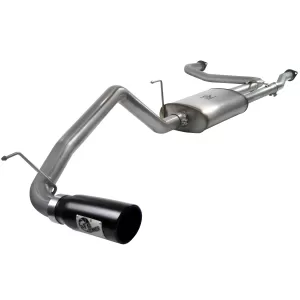 Nissan Titan - 2004 to 2015 - Crew Cab [All] (Mach Force-Xp) (Black Tip) (With Short Bed) (With 139.8 Inch Wheel Base)