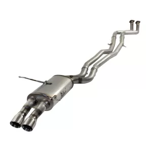 2001 BMW 3 Series Takeda Stainless Steel Exhaust System