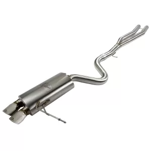 2006 BMW 3 Series Takeda Stainless Steel Exhaust System