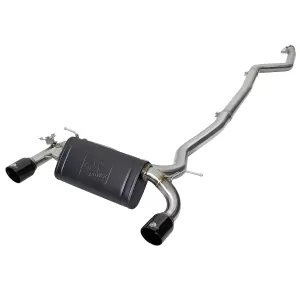2018 BMW 3 Series Takeda Stainless Steel Exhaust System