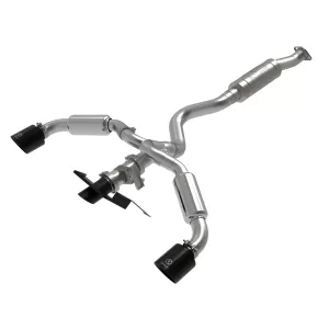 2023 Toyota GR Corolla Takeda Stainless Steel Exhaust System