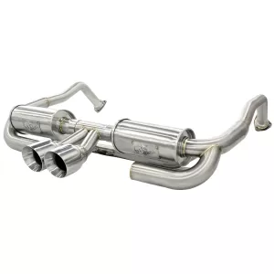 2005 Porsche Boxster Takeda Stainless Steel Exhaust System