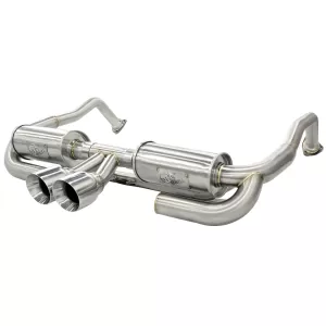 2006 Porsche Boxster Takeda Exhaust System
