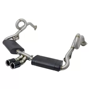 2016 Porsche Boxster Takeda Stainless Steel Exhaust System