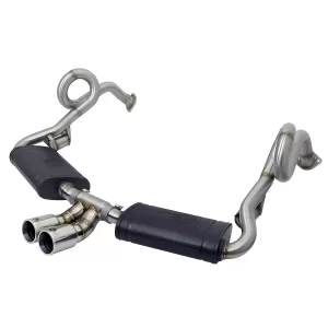 2014 Porsche Cayman Takeda Stainless Steel Exhaust System