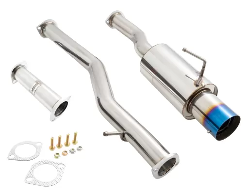 Infiniti G37 - 2008 to 2013 - 2 Door Coupe [All Except X] (Burnt Titanium Style Tip)