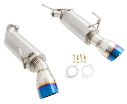 Infiniti Q60 - 2014 to 2015 - Coupe [All] (Burnt Titanium Style Tips) (Axle-Back)