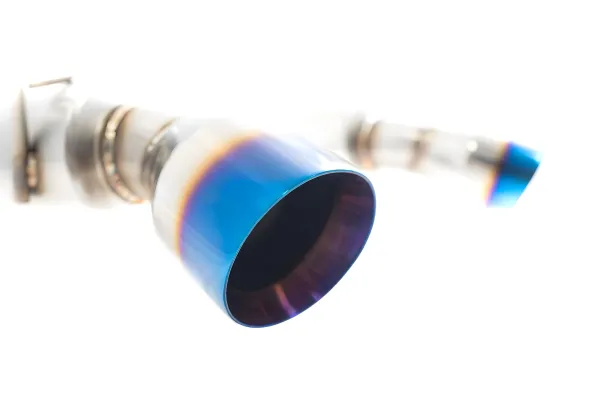 Infiniti Q60 - 2014 to 2015 - Coupe [All] (Burnt Titanium Style Tips) (Axle-Back)