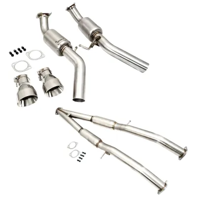 Infiniti Q50 - 2016 to 2024 - Sedan [Ed. 30, LUXE, PURE, Premium Turbo, RED SPORT 400, SENSORY, SPORT Turbo, Sig. Ed.] with 3.0L & AWD/RWD (Polished Tips)