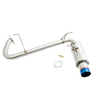 Mazda Miata MX5 - 1999 to 2005 - Convertible [All] (Burnt Titanium Tip) (Manual Transmission Only)