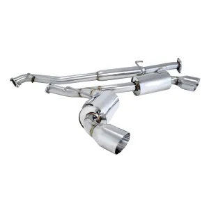 Toyota 86 - 2017 to 2020 - Coupe [All] (Dual Rolled Polished Tips)