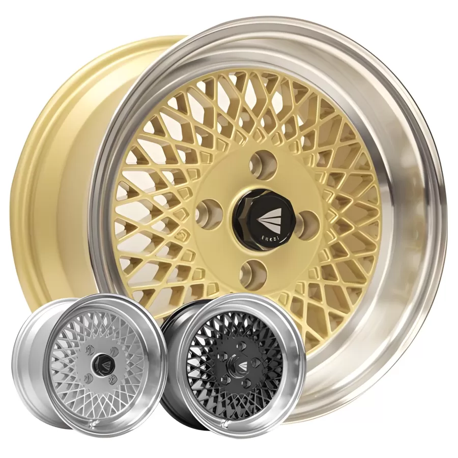 General Representation 2nd Gen Acura CL Enkei 92 Wheels