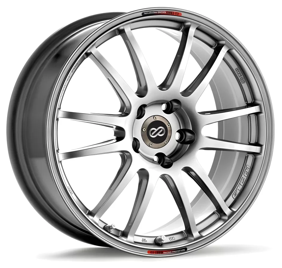 General Representation 2nd Gen Acura CL Enkei GTC01 Wheels
