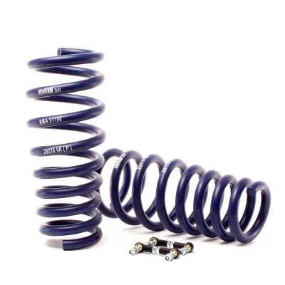 BMW X6 - 2008 to 2014 - SUV [All] (Sport Spring) (With Self Leveling Suspension) (Aggressive Drop)