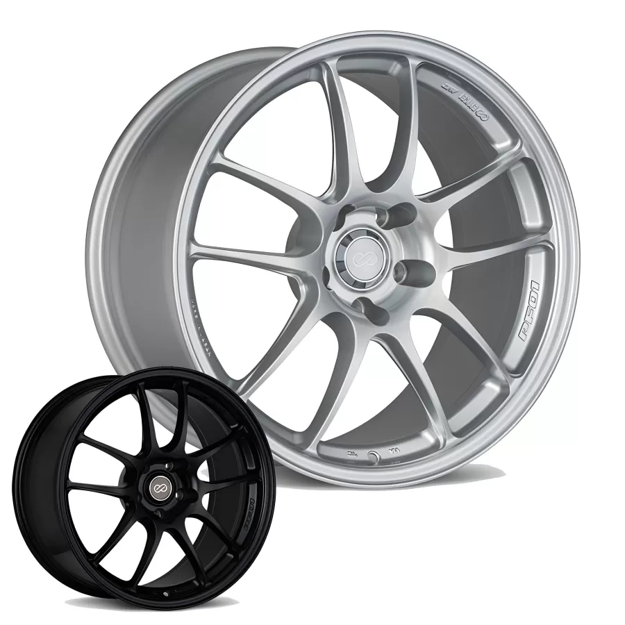 General Representation 2nd Gen Acura CL Enkei PF01 Wheels