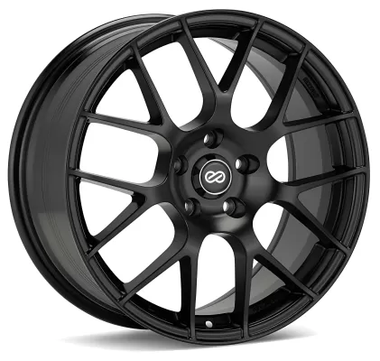 Universal (18x8.5, 5x100, 45mm, Matte Black)