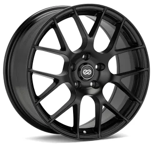 Universal (18x8.5, 5x100, 45mm, Matte Black)