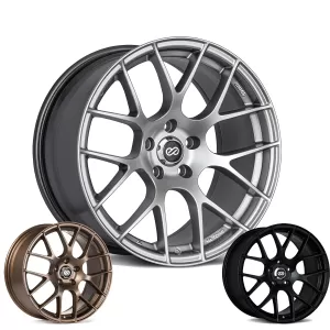 General Representation 2007 Volkswagen Golf Enkei Raijin Wheels