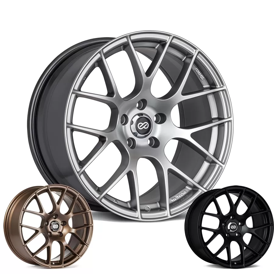General Representation 2nd Gen Acura CL Enkei Raijin Wheels