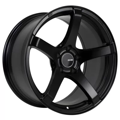 Universal (18x8, 5x112, 45mm, Matte Black)