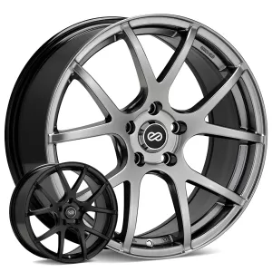 General Representation 2007 Volkswagen Golf Enkei M52 Wheels