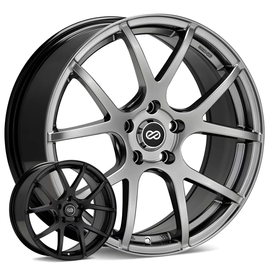General Representation 2nd Gen Acura CL Enkei M52 Wheels