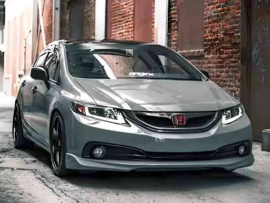 Honda Civic - 2013 to 2015 - 4 Door Sedan [All]