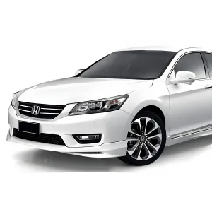 2013 Honda Accord PRO Design MD Style Front Lip